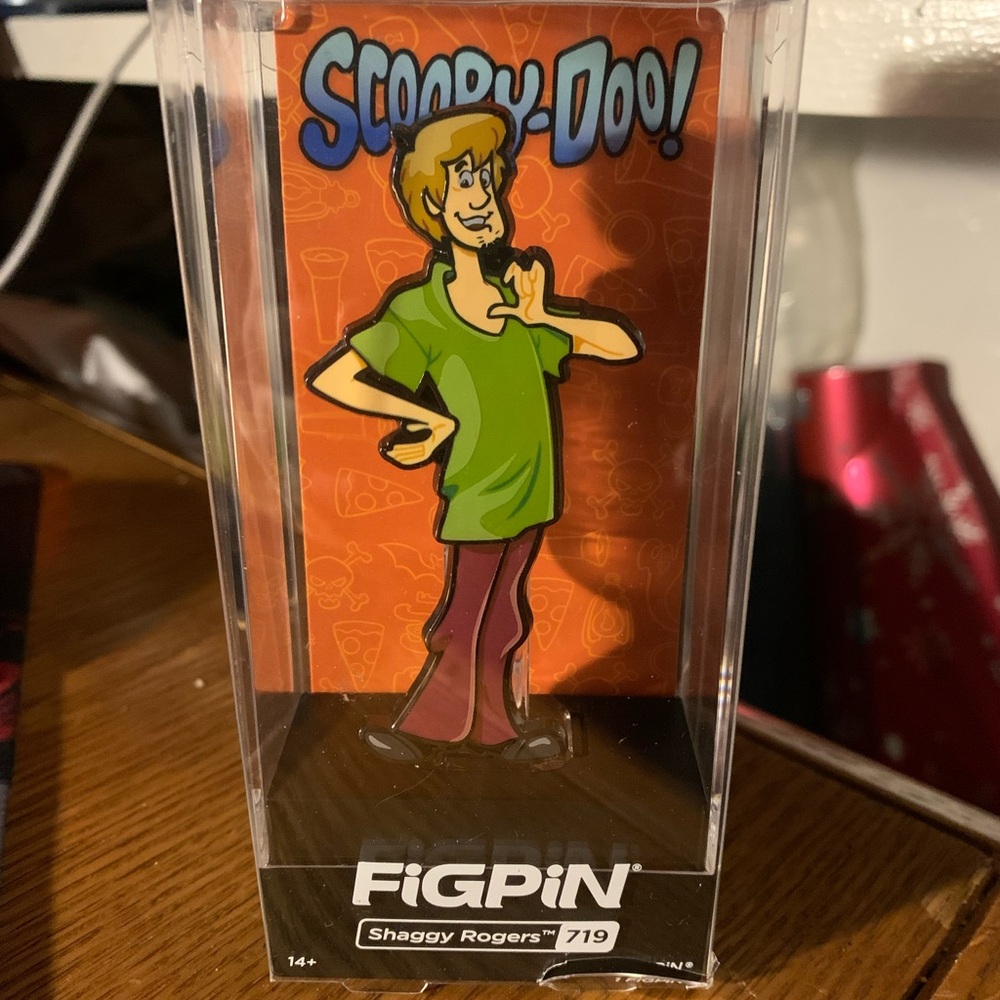 Scooby-Doo Shaggy Rogers FiGPiN